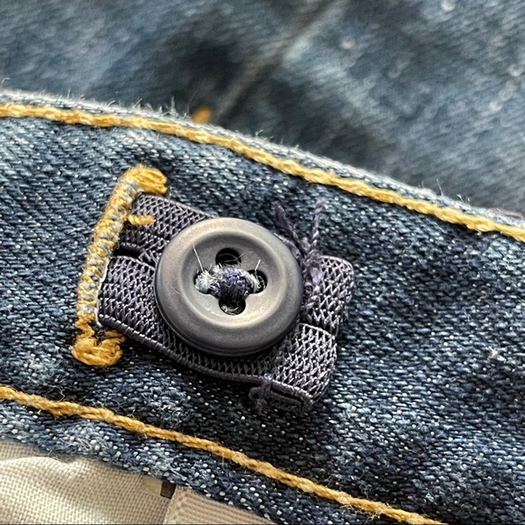 Levi’s Girls Jeans Boyfriend 8 Regular Distressed - Picture 7 of 8